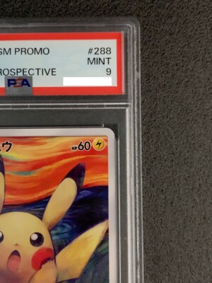PSA 9 Pikachu Munch A Retrospective 288/SM-P Pokemon Card Japanese