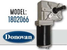 Donovan Durabuilt™ 600W, 90:1 Tarp Motor 1802066 w/ Chrome Cover - 1 Yr Warranty