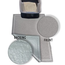 Cat Litter Mat, Premium Cat Litter Scatter Control Mat, Large Litter Trapper Mat