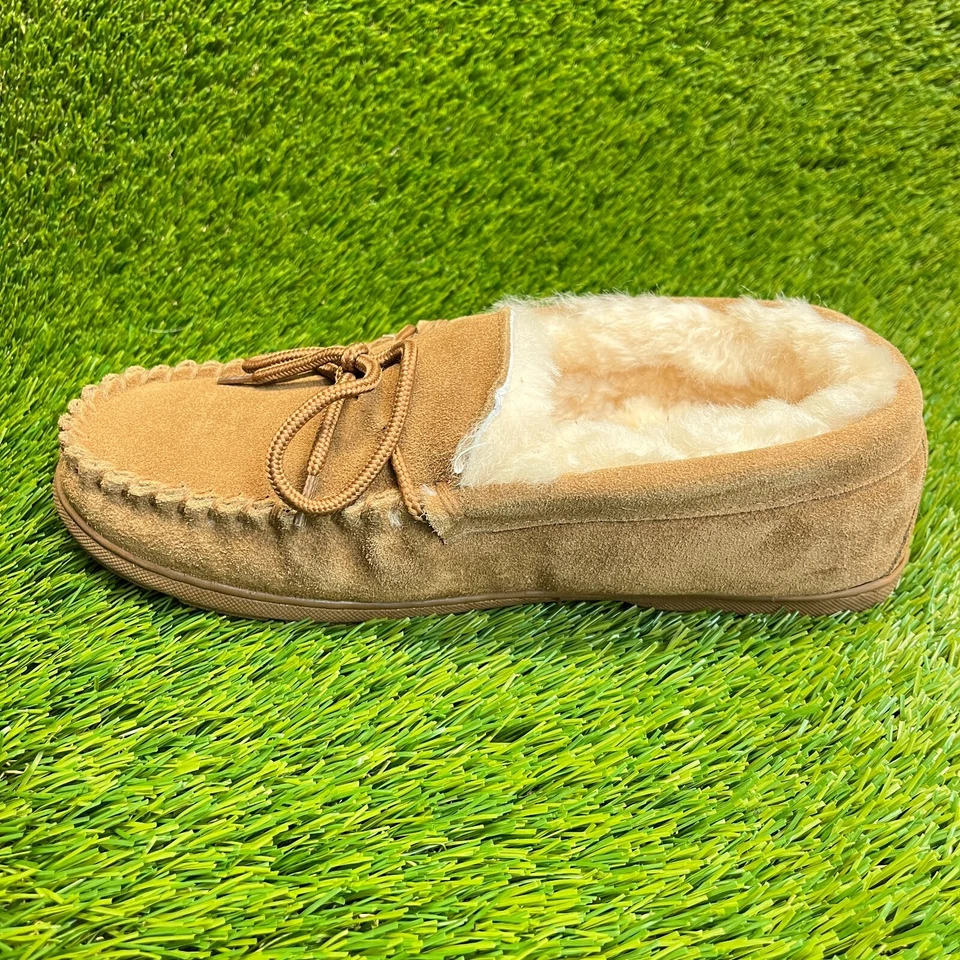 Bearpaw Mindy Mujer Talla 11 Marrón Informal Cómodo Gamuza Zapatillas Zapatos sin Cordones Foto 2 de 4