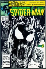 Web of Spider-Man 33 VF+ 8.5 Marvel 1987