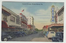 Central Avenue, Winter Haven,  FL, Linen PC
