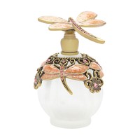 Dragon Fly Perfume Bottle - Pink Stones Brand on sale Dragon Fly Perfume Bottle - Pink Stones Brand on sale