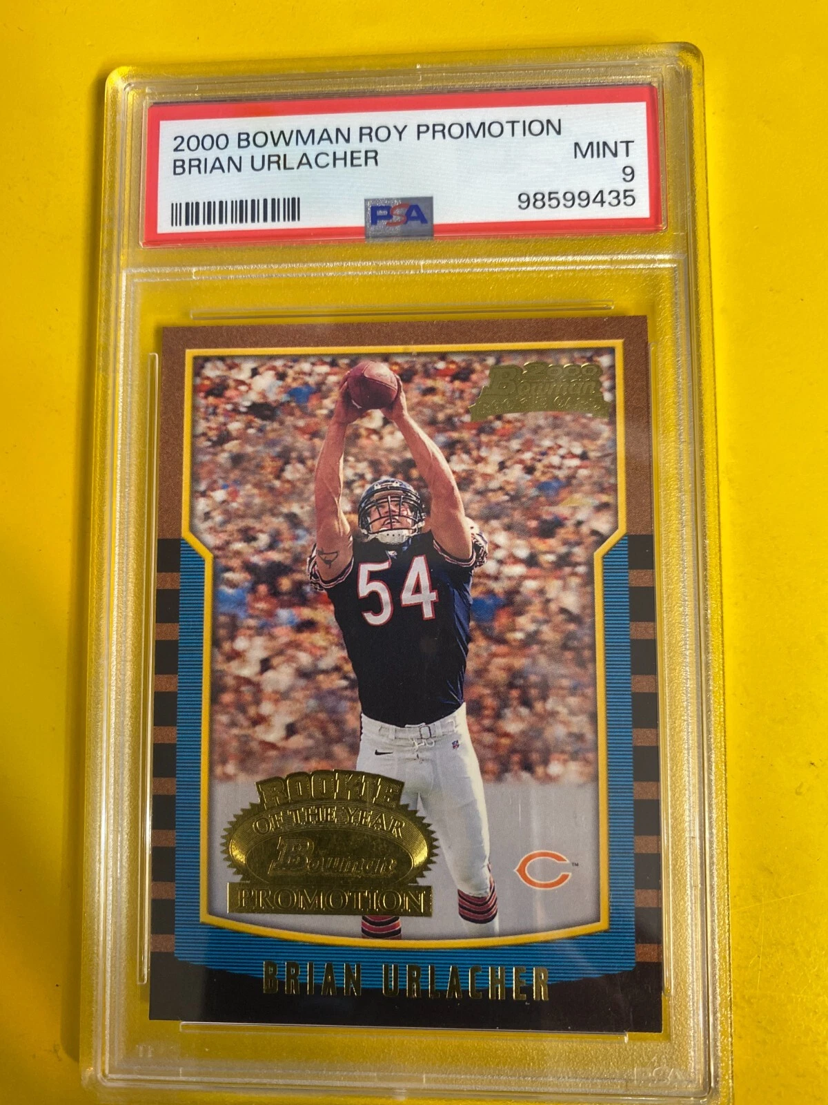 Brian Urlacher Bowman # Roy Promotion