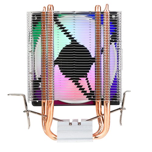 90mm CPU Cooler with 2 Heat Pipes for Intel LGA 775 1150/1151/1155/1156/1200 AMD - Picture 9 of 12