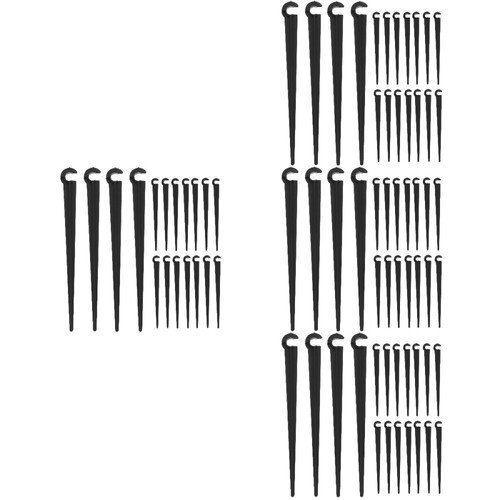 4 Pieces Support De Fixation D'irrigation Piquet À Supports D'arrosage