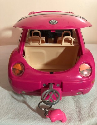 Barbie car with opening boot new arrivals