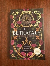 RARE UNCORRECTED PROOF Bridget Collins THE BETRAYALS Paperback ARC