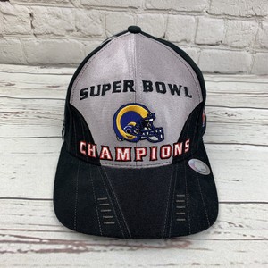 rams super bowl hat