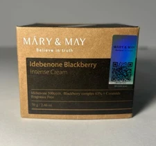 Mary & May Idebenone Blackberry Intense Cream 2.46 oz 