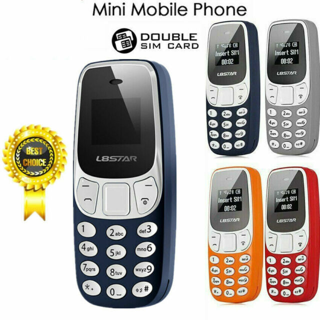Bluetooth MP3 L8STAR BM10 Pocket Mini Student Mobile Cell Phone Keypad GSM 2 SIM