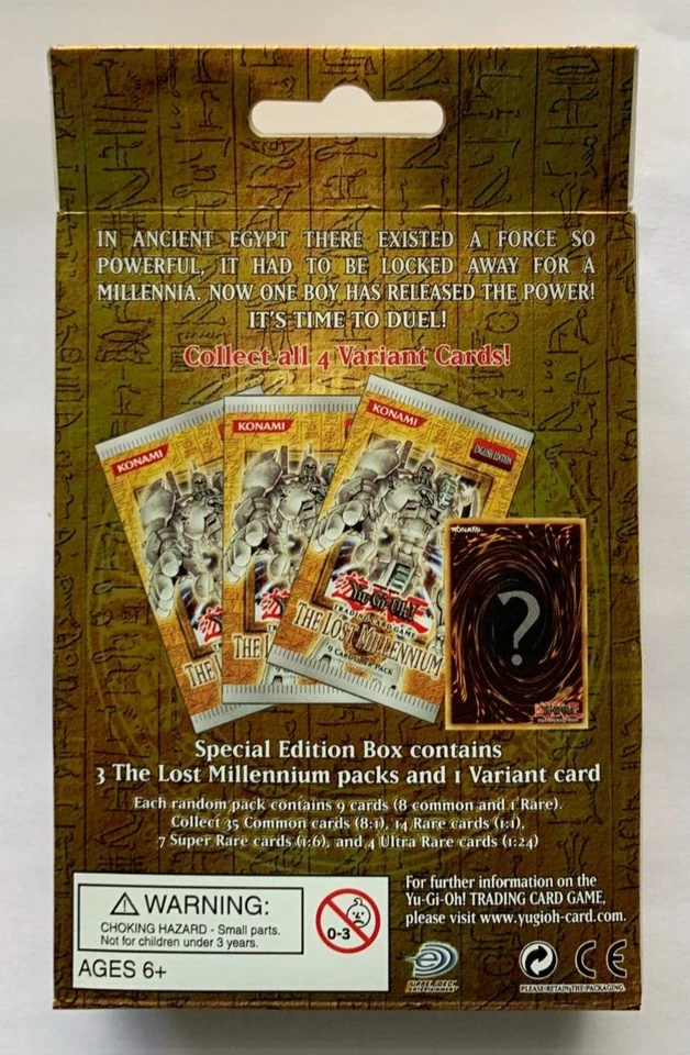 Yu-Gi-Oh! Caja Edición Especial The Lost Millennium (TLM) F/S M/NM Foto 2 de 4