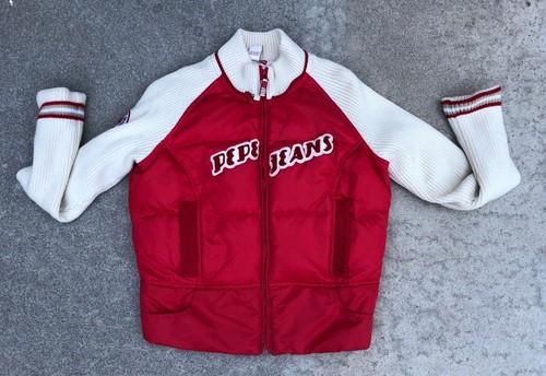 Vintage 80s Puffy Bomber Jacket 