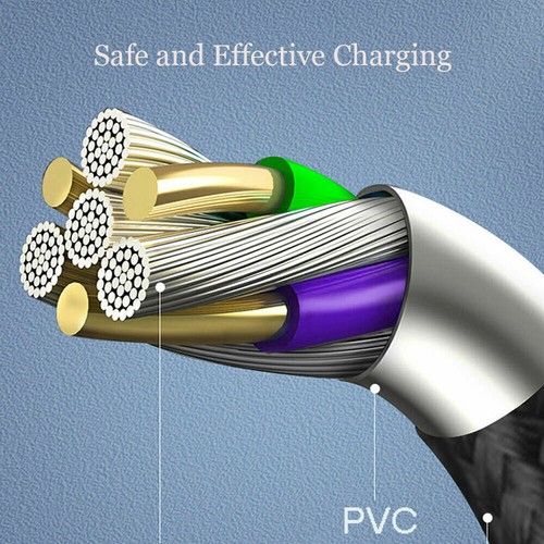 3 in 1 Fast USB Charging Cable Multi Function Cell Phone Charger Cord Universal - Picture 5 of 15