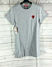 Mitchell & Ness NBA Chicago Bulls Short Sleeve T-shirt Dress 