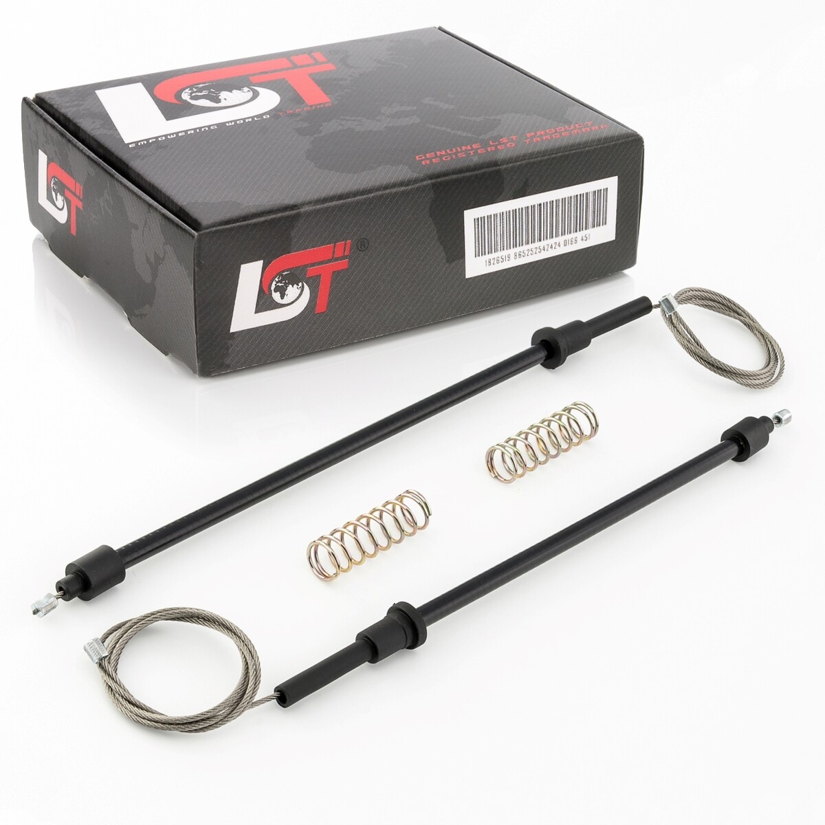 Window Lifter Repair Cable Set Front Left Right for FORD FIESTA 6 VI