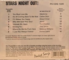 1229 STARS     POCKET SONGS KARAOKE CDG  LOT MI