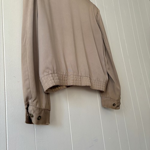 1940s Vintage Gaberdine Ricky Jacket Sportswear 50s Rockabilly - 第 14/17 張圖片