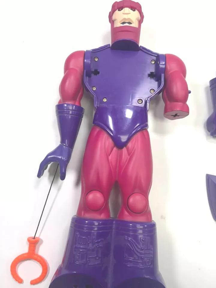 Sentinel Robot 1994 juguete de 14" Marvel X-Men ToyBiz funcionando Foto 4 de 4