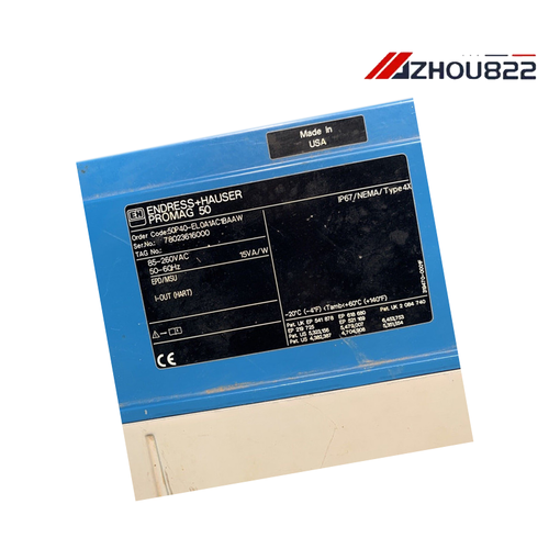 LowTariff✅Endress + Hauser Promag 50 50P40-EL0A1AC1BAAW Flow Meter - Picture 3 of 3