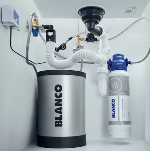 Blanco drink.hot Tampera stainless steel 3 in 1 instant hot water tap - NEW - Picture 6 of 10