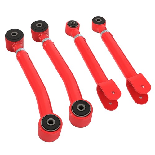 For Jeep Wrangler TJ 1997-2006 Adjustable Front Control Arms Set 0-8" Lift 4pcs - Picture 10 of 18