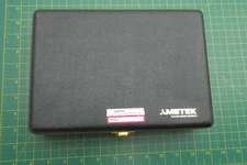 AMETEK HUNTER SPRING L-10 LB MECHANICAL FORCE GAGE 10 POUND CAPACITY GAUGE