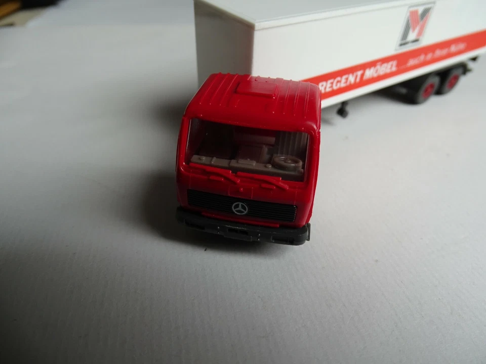 Wiking 1:87 Mercedes Trattore Case Regent Mobile - Immagine 2 di 4