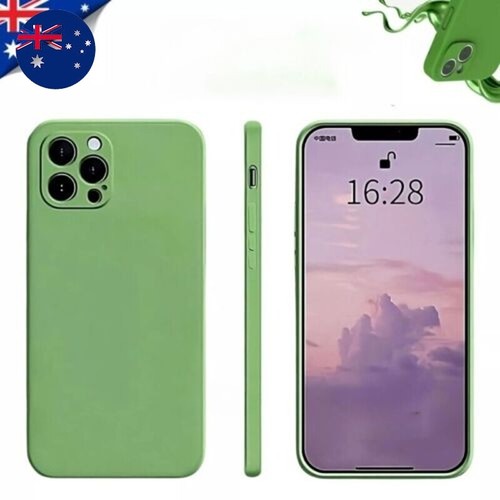 For iPhone 13 14 15 16 Pro Max Case Mini Plus XR Mobile Case Shockproof Silicone - Picture 21 of 27