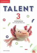Talent Level 3 Workbook with Online Practice, Cornford, Annie, Very Good conditi
