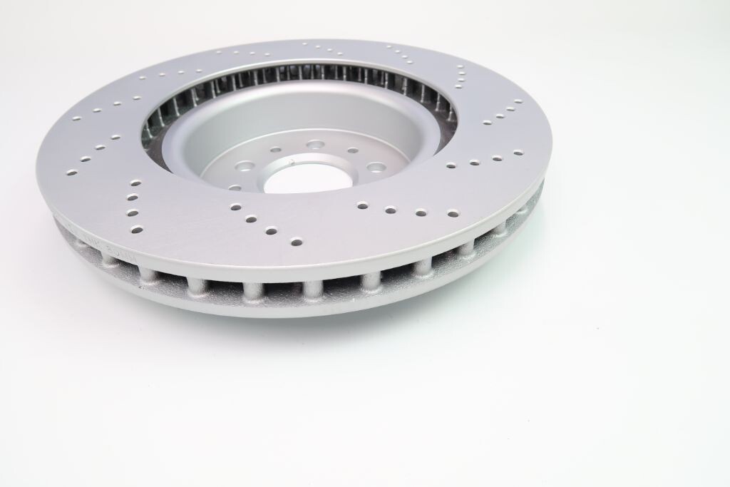 Maserati 3200 4200 Gransport front brake rotors TopEuro 1131