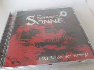Hörspiel CD Lausch - Die schwarze Sonne 1 - Das Schloss der Schlange