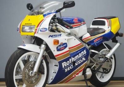 HONDA NSR250R4 SP 8N ROTHMANS MC21 HOSE B, WATER 19512-KV3-700 | eBay