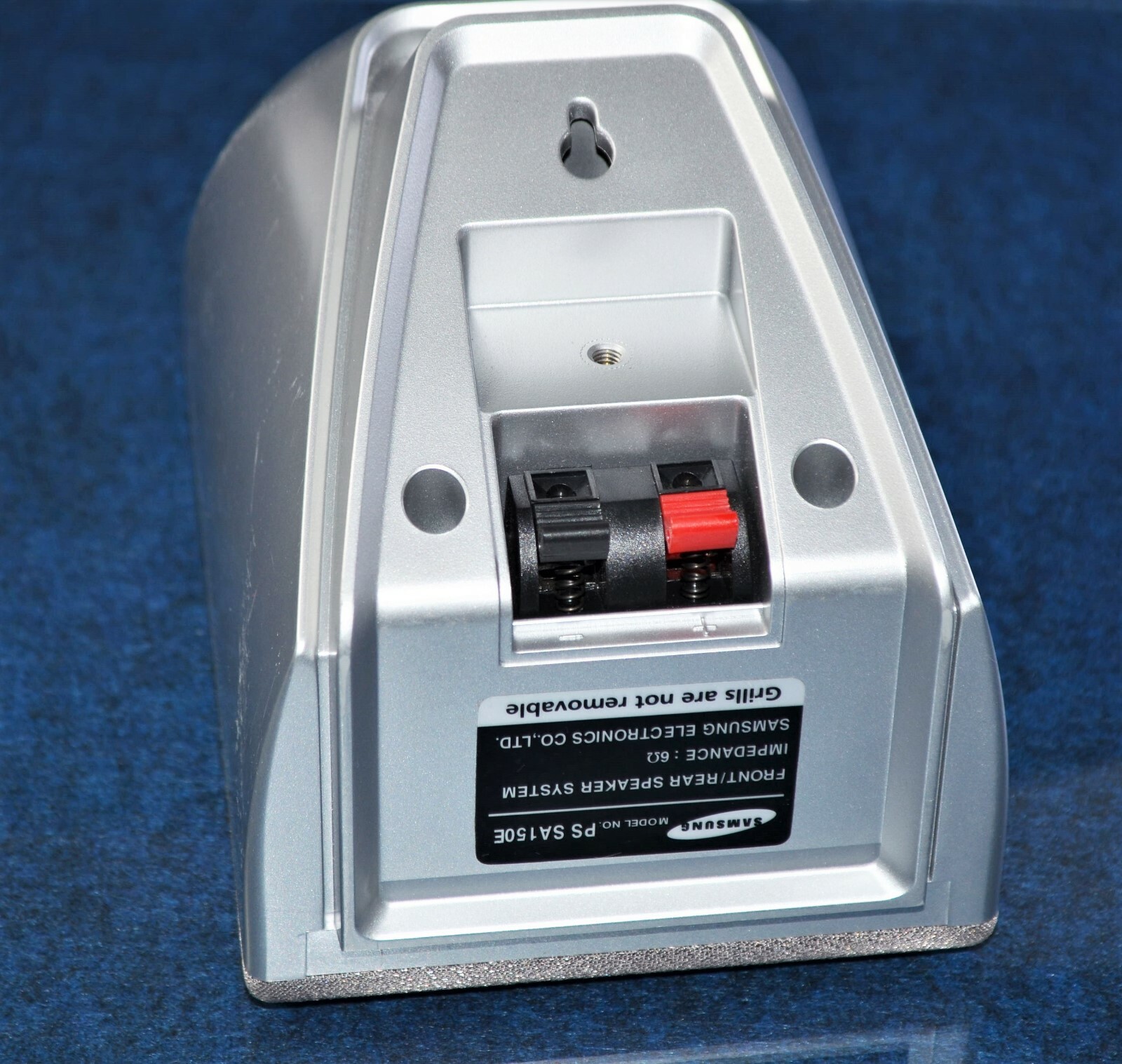 Samsung Surround Sound Home Theater Speaker Replacement PSSA150E Silver / Grey eBay