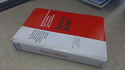 Numerical Methods (Prentice-Hall series in automatic computa... by etc. Hardback