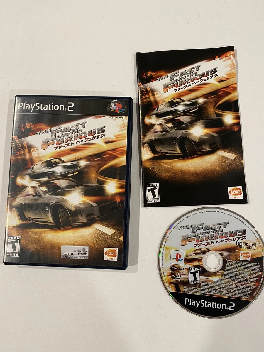 Fast and the Furious - PlayStation 2 : Video Games