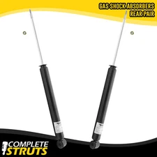 2013-2019 Ford Escape Rear Shock Absorbers Left & Right Pair