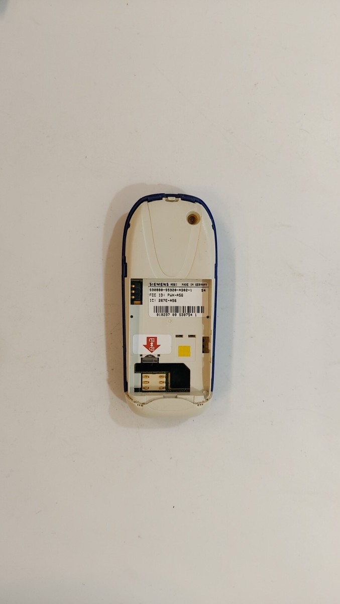 96.Siemens A56i Very Rare - For Collectors - Locked Cingular