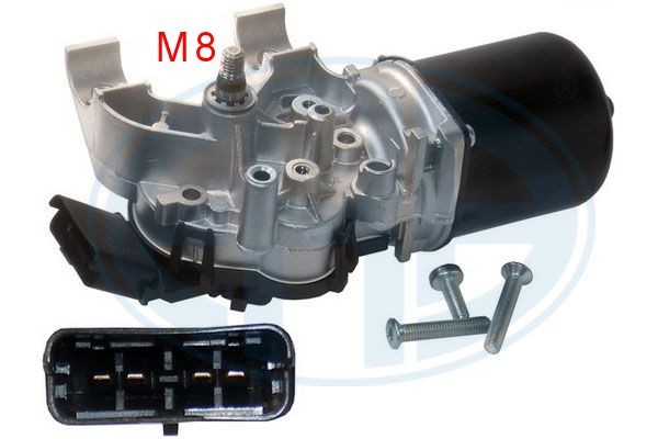 ERA 460161A Wischermotor Vorne FüR Nissan Note (E11, NE11)-image