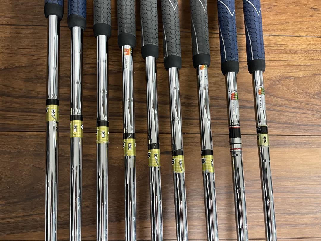 Callaway LEGACY V スチール(SR)5-A 54.56セット Callaway Legacy V Steel Sr 5-A 54.56 Set | eBay
