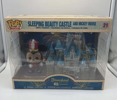 Funko Pop! Disney Sleeping Beauty Castle and Mickey Mouse #21