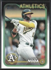 2024 Topps Ryan Noda Oakland Athletics #404
