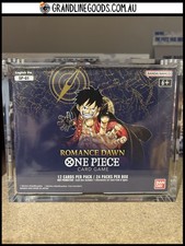 one piece op13 booster box One Piece TCG OP-01 Romance Dawn Booster Box Wave 1 Sealed Card Game –  COLLECTION REALM
