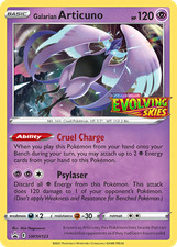 Galarian Articuno - Holo - SWSH Black Star Promos - SWSH123/307 NM Pokemon on eBay