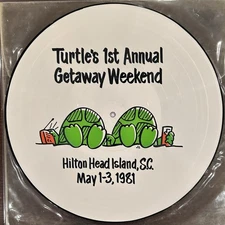 Turtle's 1st Annual Getaway Weekend / 96 Rock ~ PICTURE DISC LP ~ May 1-3, 1981