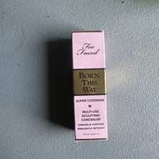 Too Faced Born This Way Super Coverage Multi-Use Concealer Full Coverage, Oil