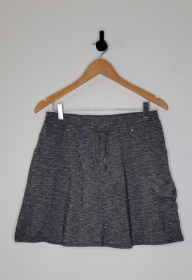 Kuhl Mova Cargo Skort Skirt Women's Size Small Hiking Athleisure Dark Gray 