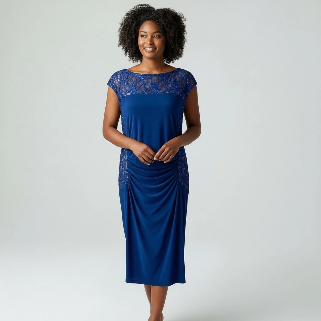 Lauren Ralph Lauren Blue Lace Dresses for Women for sale | eBay