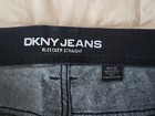 DKNY Jeans Mens 34x32 Dark Blue Cotton Denim Bleeker Straight NICE! — photo 3