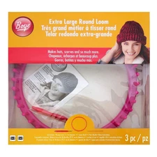 Boye Extra Large Round 11.5 Inch Knitting Loom